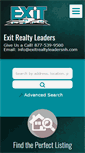 Mobile Screenshot of exitrealtyleadersnh.com